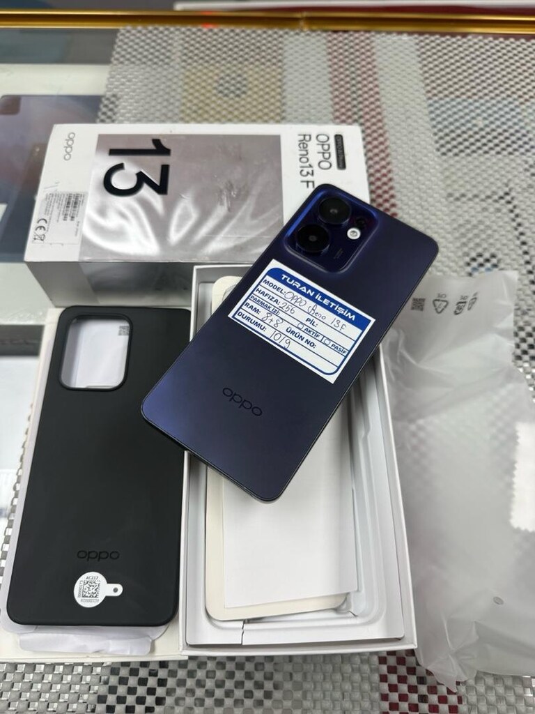 OPPO RENO 13F KUTU TEMİZ - 3