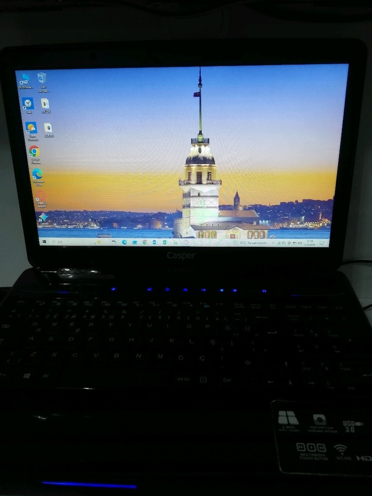 Aileden casper nırvana leptop bilgisayar - 2