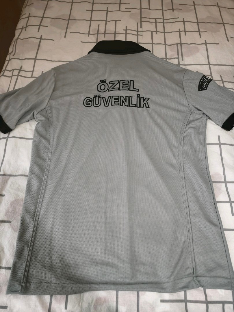 Ürünler sıfırdır. Özel Güvenlik Mont, Pantolon, T shirt - 4