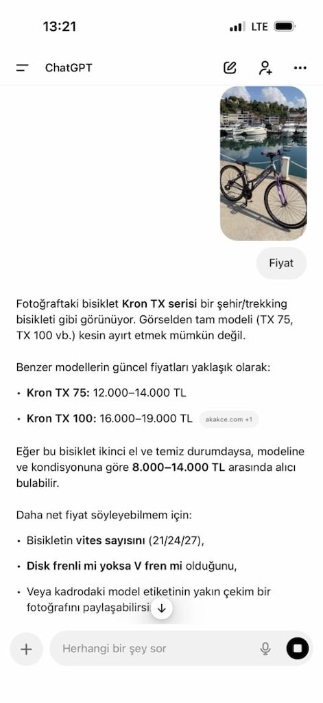 Kron TX 100 bisiklet - 7
