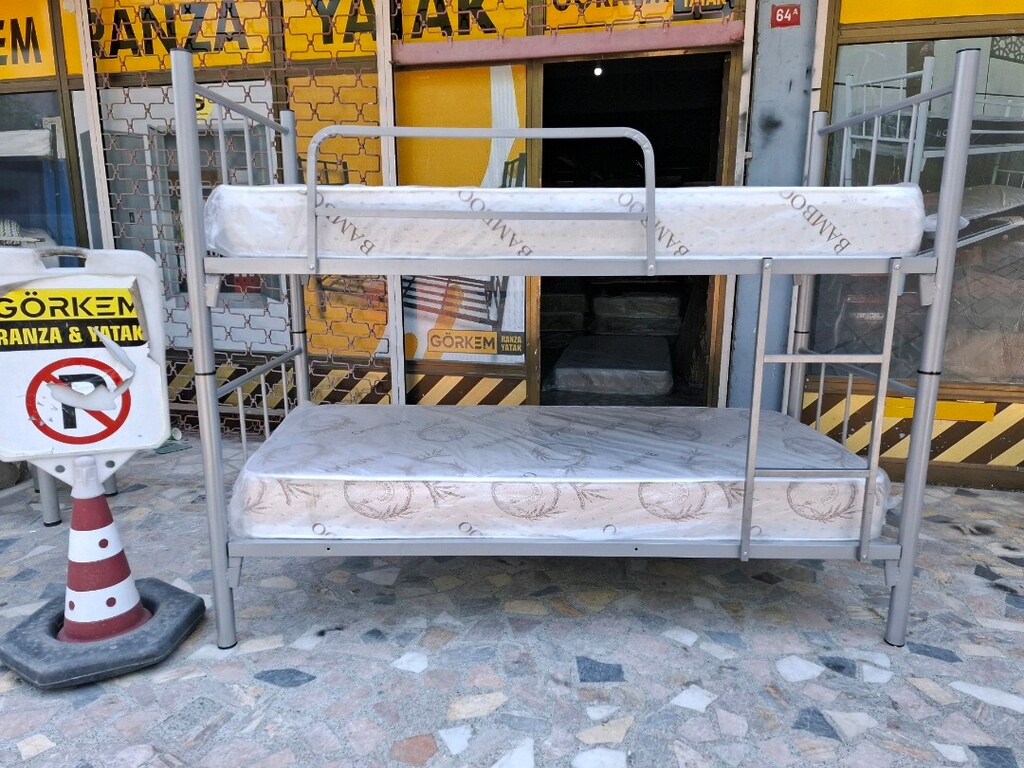 METAL RANZA 2 YATAK UCRETSİZ TESLİMAT KAPIDA ÖDEME - 2