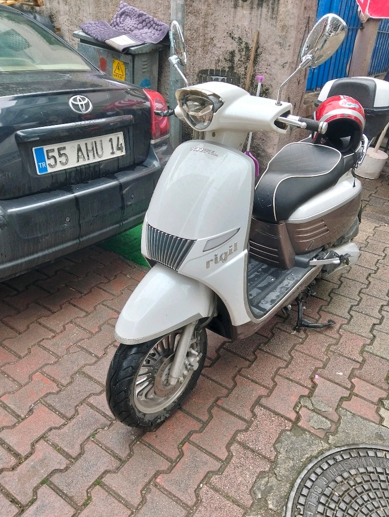2000km 6aylık 125cc ruhsatta 50cc geçer - 2