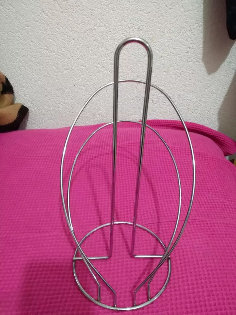 Krom Havlu peçetelik. - 2
