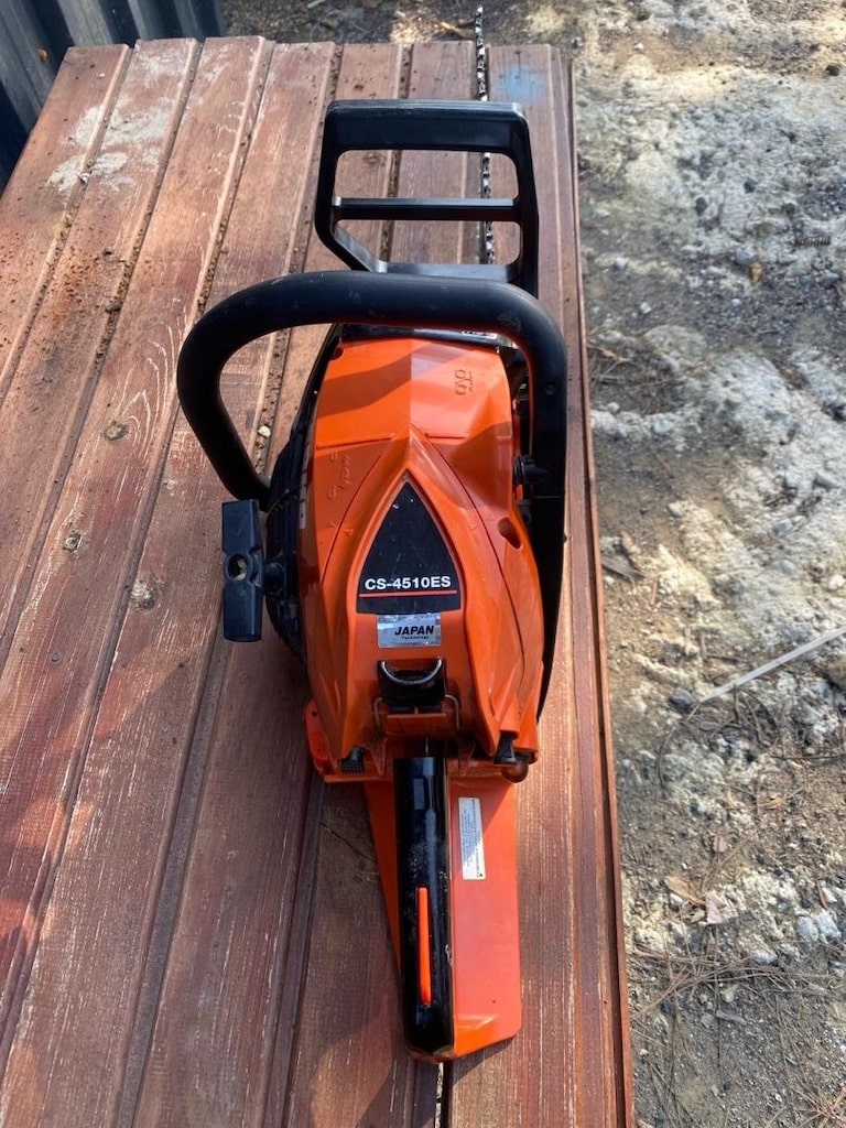 ECHO CS-4510ES BENZİNLİ MOTORLU TESTERE - 2