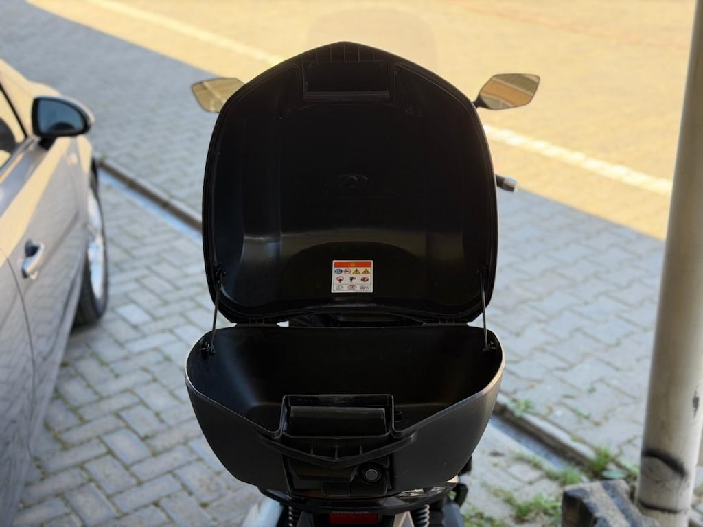 HONDA PCX ORJİNAL TUR CAMI VE ÇANTA - 6