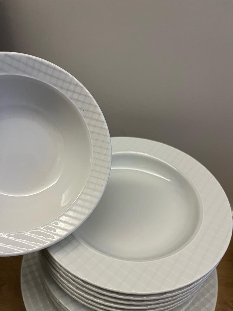 Kütahya porselen yemek takımı - yemek tabağı 24 parça - 4