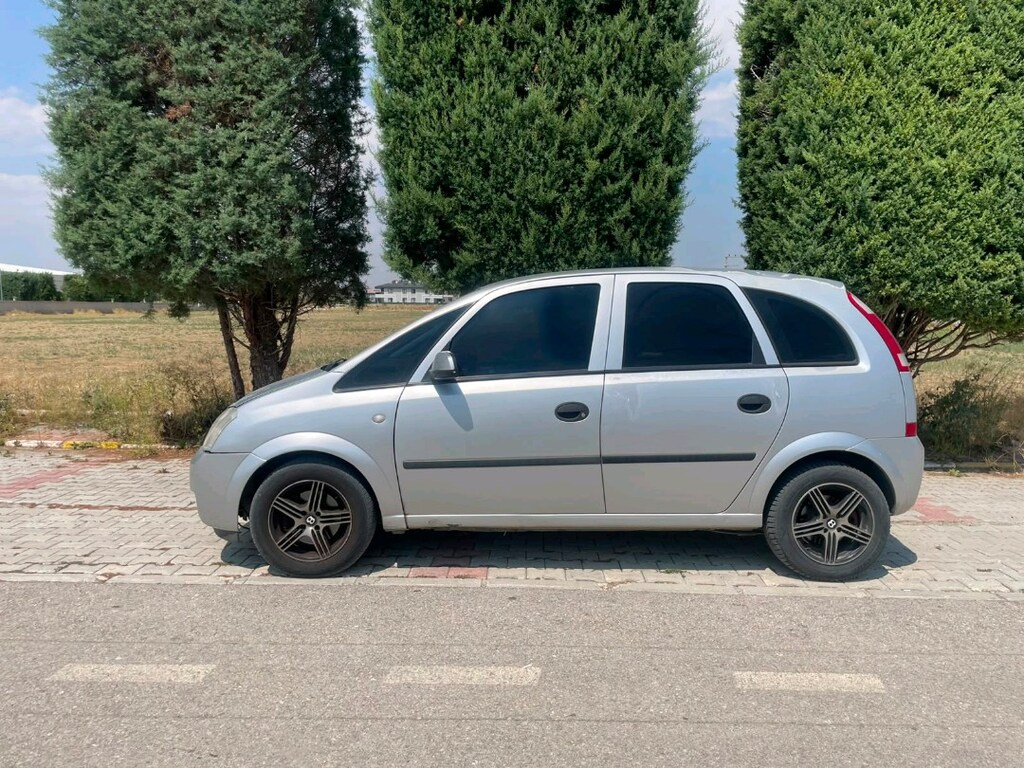 OPEL MERİVA BENZİN LPG - 4