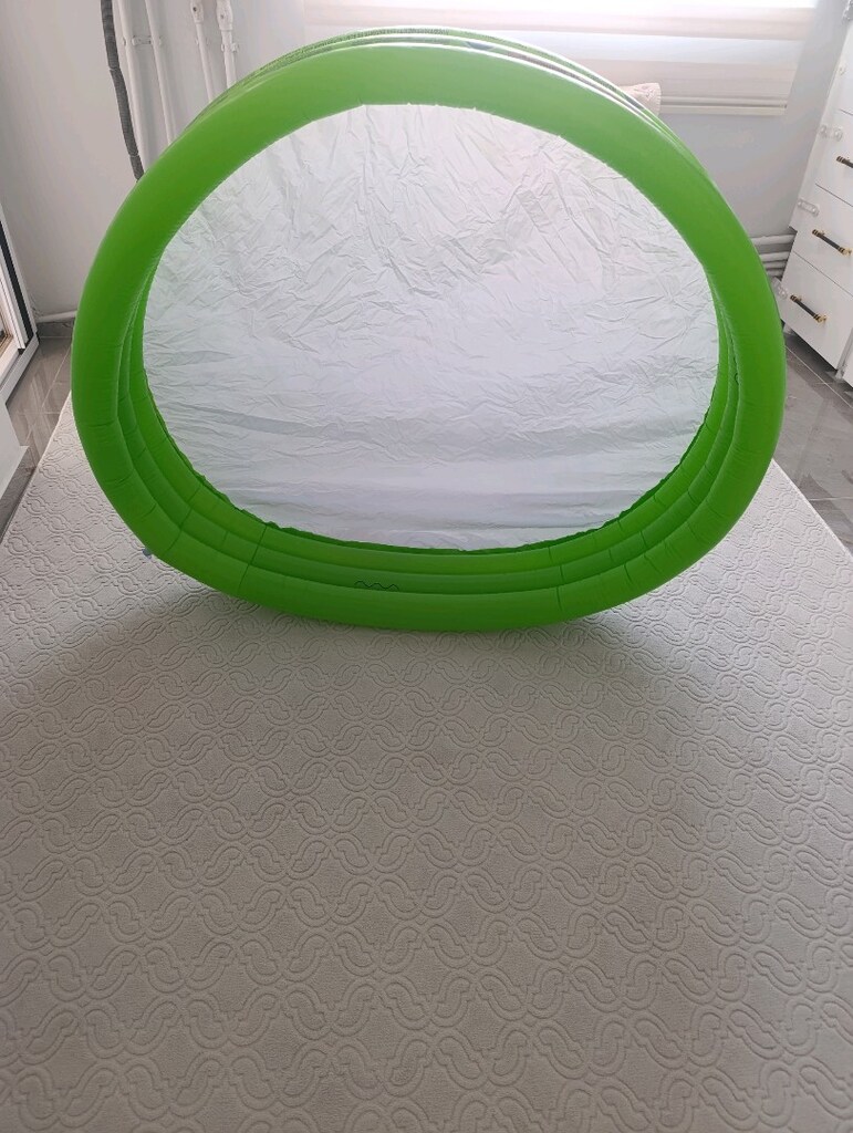 yeşil şişme çocuk havuzu122x25cm - 2
