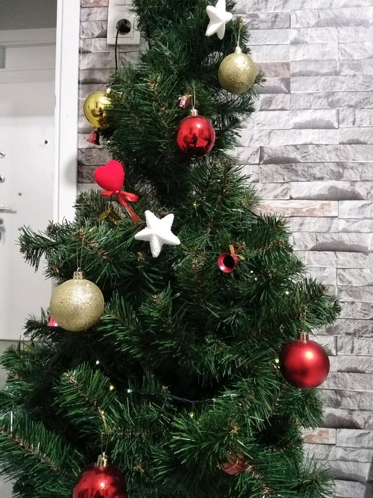Yılbaşı Ağacı(155cm) Led Işık ve Süsleri - 2