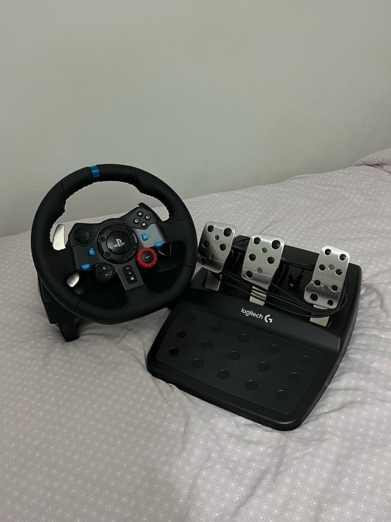 TERTEMİZ LOGİTECH G29+SHİFTER KUTULU!! - 4
