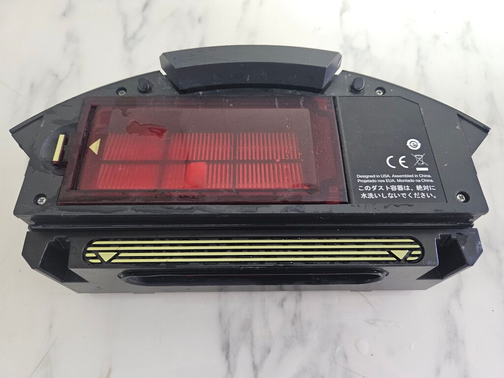 İRobot Roomba 975 Robot Süpürge Toz Haznesi. Sorunsuz - 3