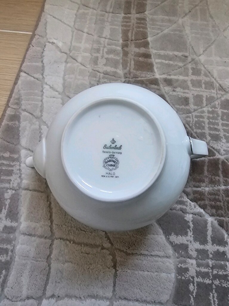 porselen çay demliği - 5