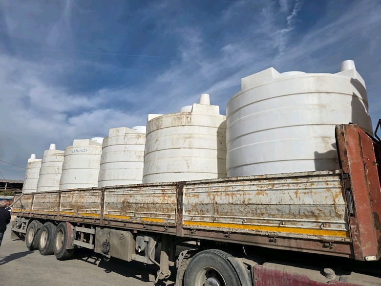 PLASTİK SU DEPOLARI SU TANKI 10 TON - 4