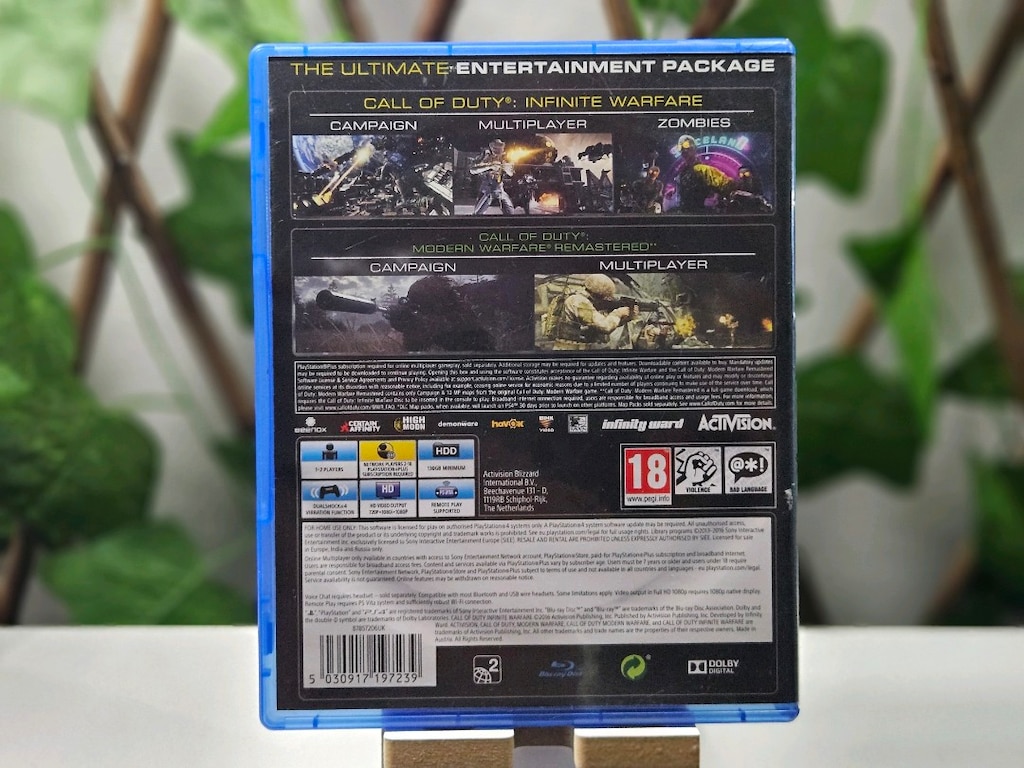 CALL OF DUTY INFINITE WARFARE PS4/PS5 OYUN - 2