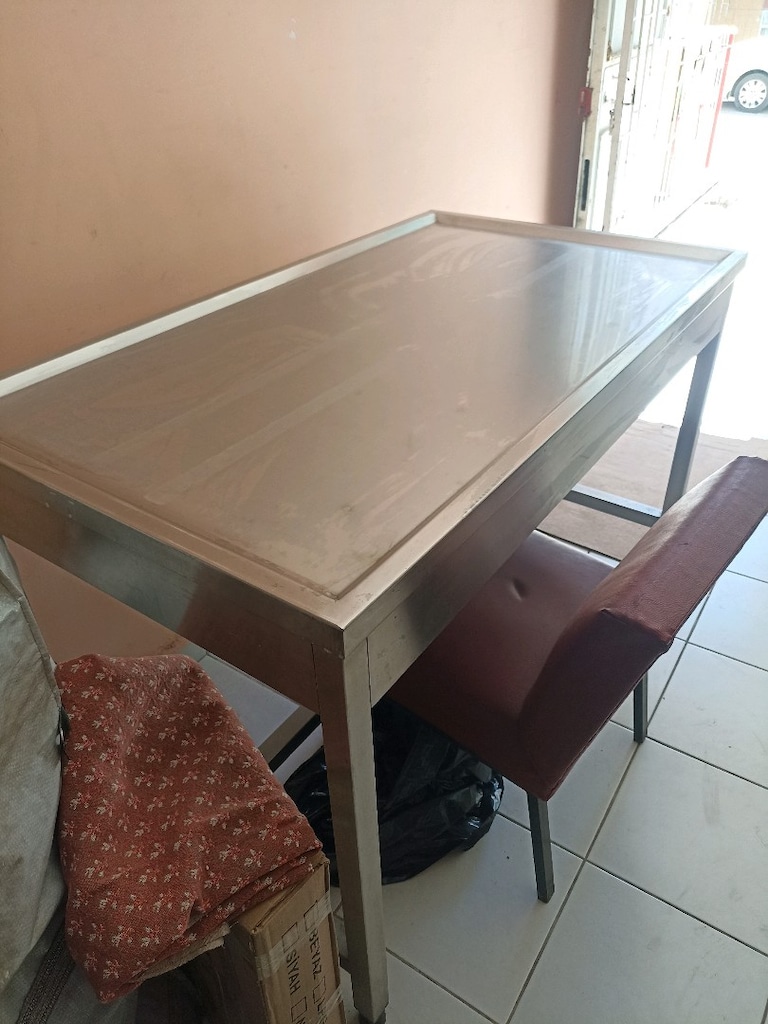 paslanmaz çelik masa - 5