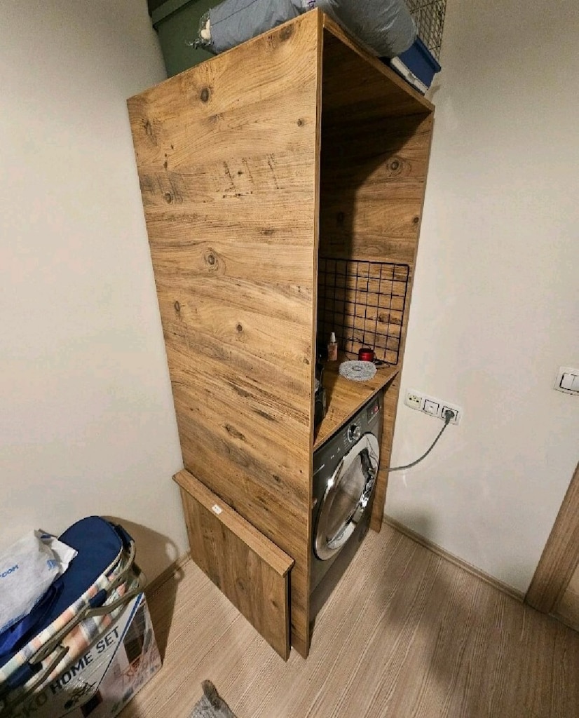 Çamaşır ve Kurutma Makinesi Dolabı - 3