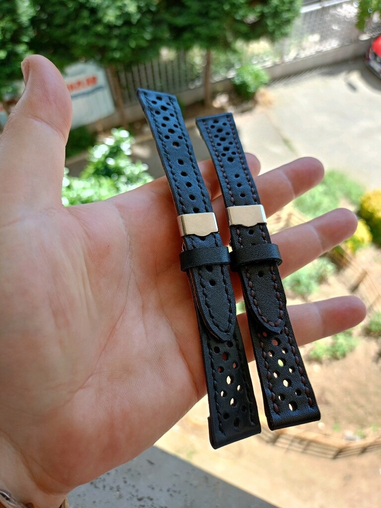 EL İŞÇİLİĞİ DERİ KORDON SEİKO HAMİLTON TİSSOT - 3