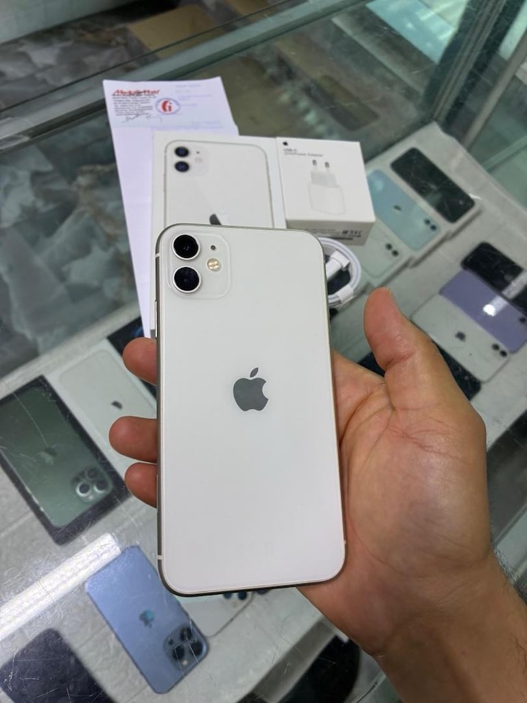 MÜHENDİSCELL’DEN YURTİÇİ İPHONE 11 HATASIZ KUTULU FATURALI - 6