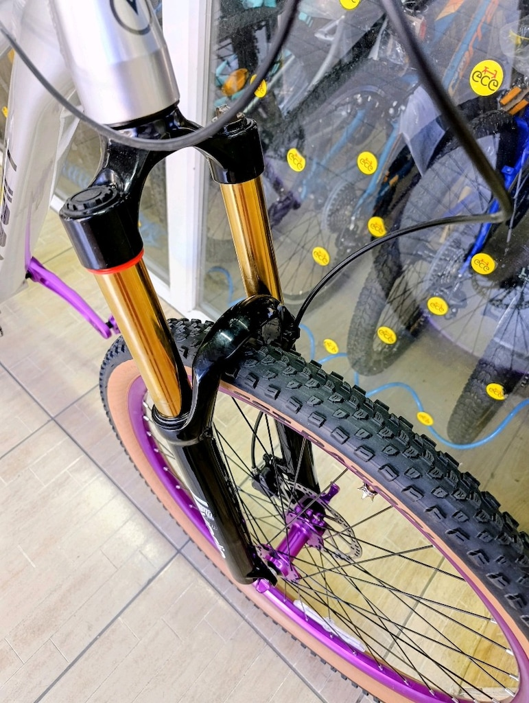 Ece Bisiklet'ten SIFIR Vodin Dirt Bike 27,5" (Takasa açık) - 3