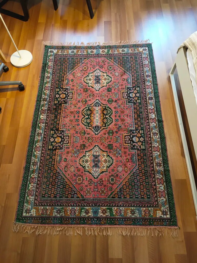 Saf İpek Halı - 5