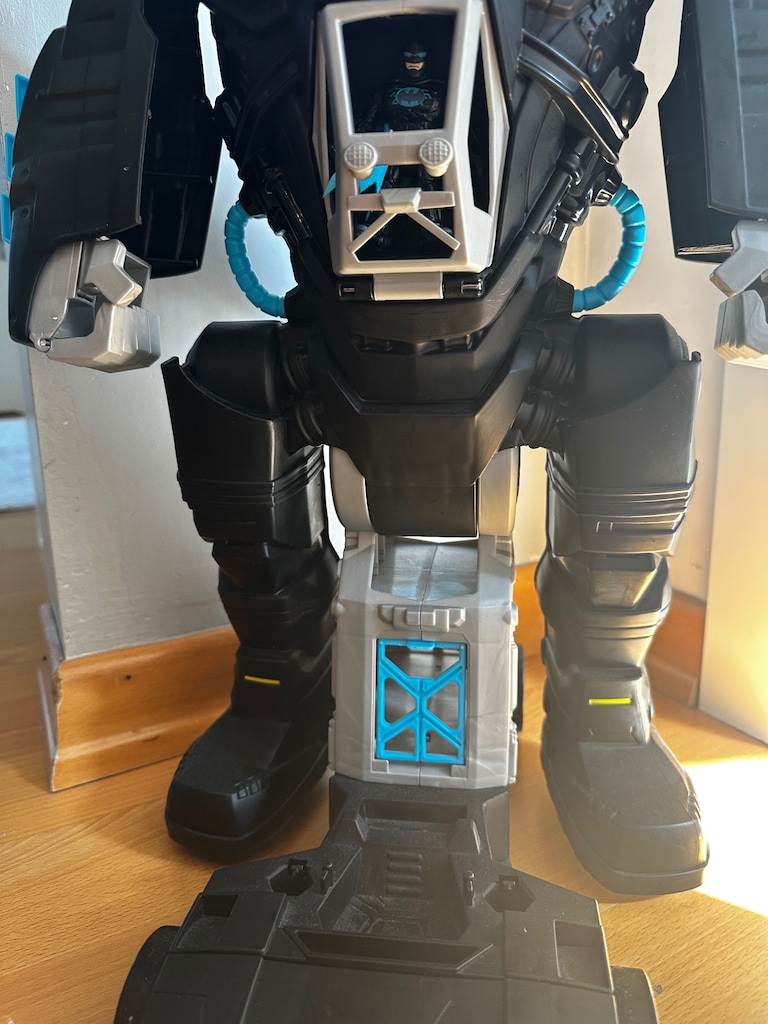 Batbot Batman Robotu - 3