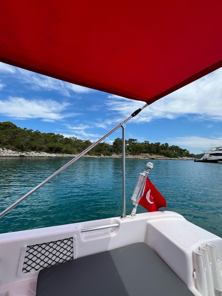 4.50 tekne 9.9 motor ve balık bulucu - 3
