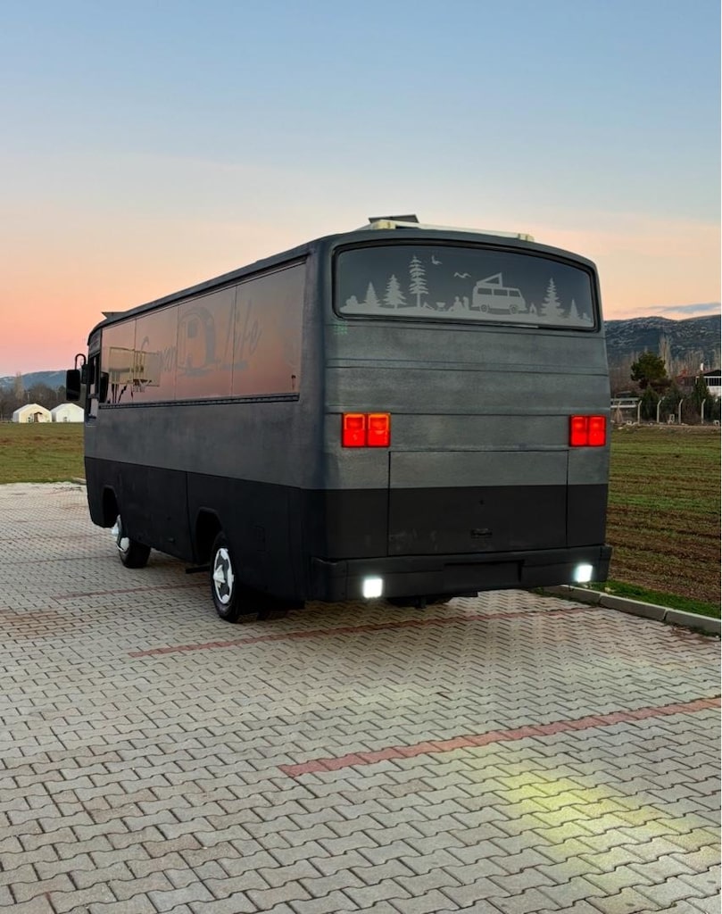 2026 Sıfır Yapım Karavan Uygun Fiyat Takas Olur - 17
