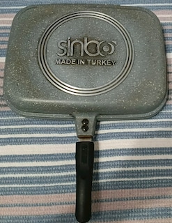 Sinbo Granit Döküm Buharlı Et Izgara - 3