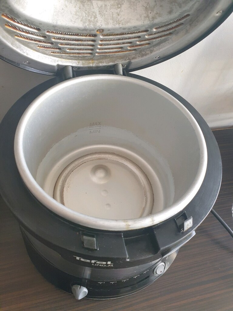 TEFAL UNO FRİTÖZ - 4