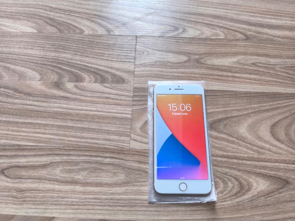 İPHONE 8 PLUS 64GB GOLD TR FUL KUTU TAKAS KAPİDA ODEME - 2