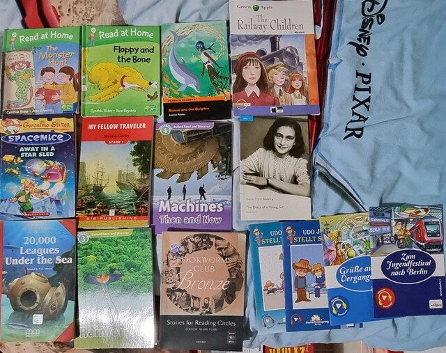 İngilizce çocuk kitapları
