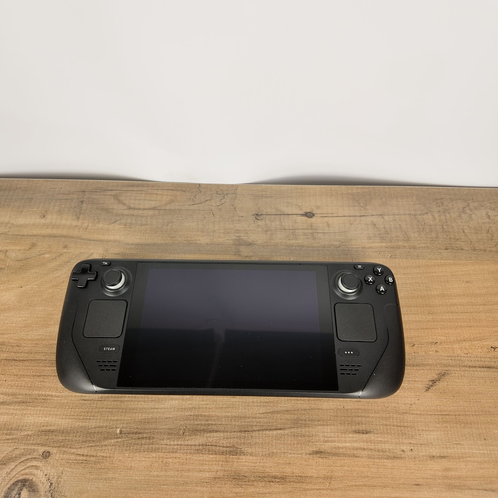STEAM DECK LCD 512 GB OYUN KONSOLU İKİNCİ EL TERTEMİZ - 2