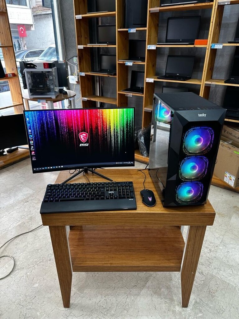 Oyuncu Bilgisayarı Full set Gaming Kasa - 6