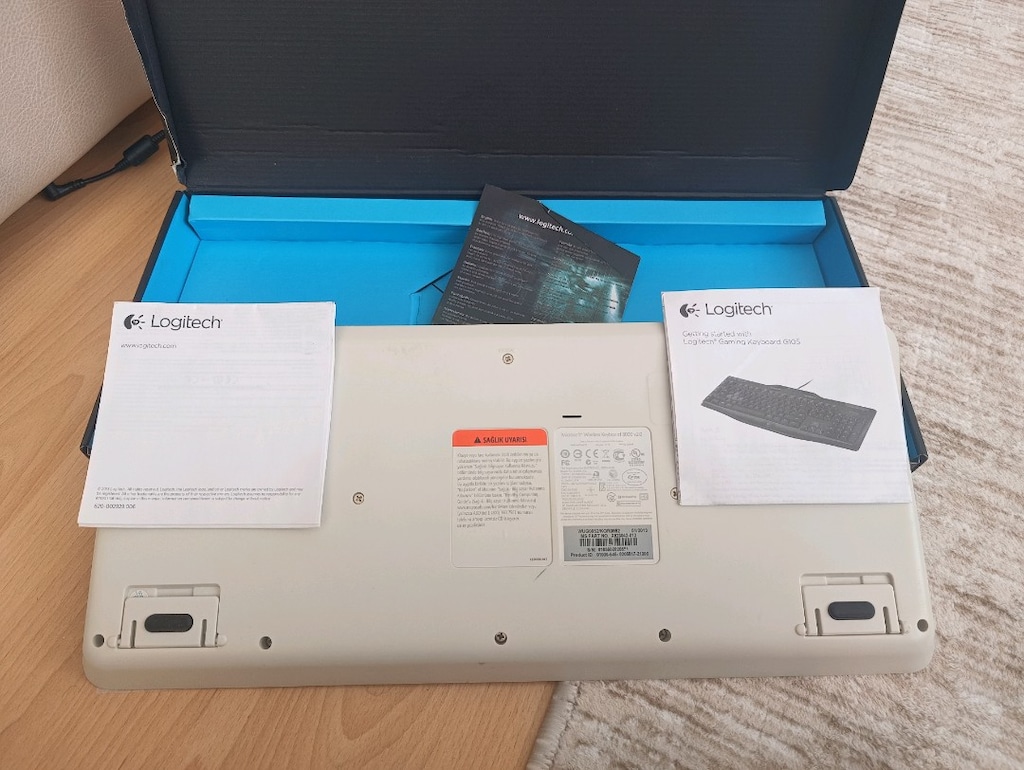 Marka / Model: Microsoft Wireless Desktop 3050 / 3000 serisi - 3