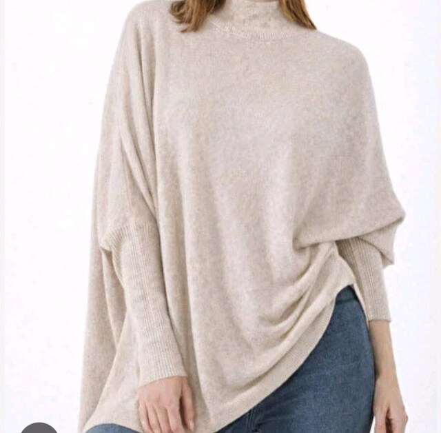 Kadın panço bluz
