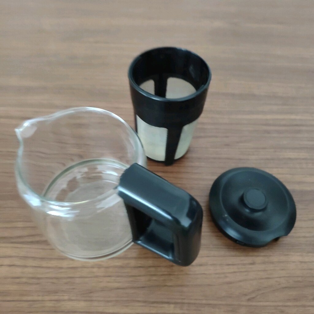 Çay makinası cam demlik - 6
