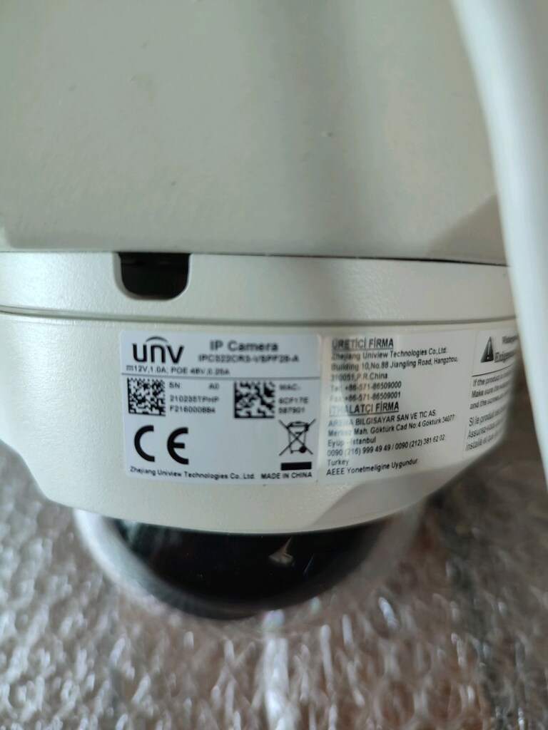 Unv ipc322cr3-vspf28-a - 2