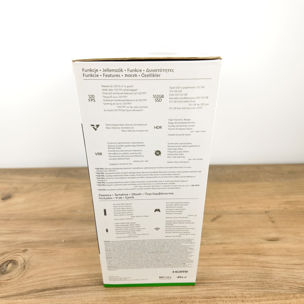 MICROSOFT XBOX SERIES S 512 GB SIFIR ÜRÜN KAPALI KUTU GARANTİLİ - 6