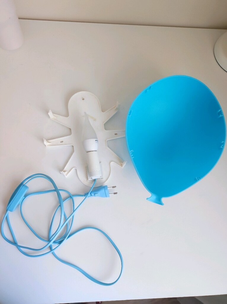ikea çocuk odası balon lamba - 5