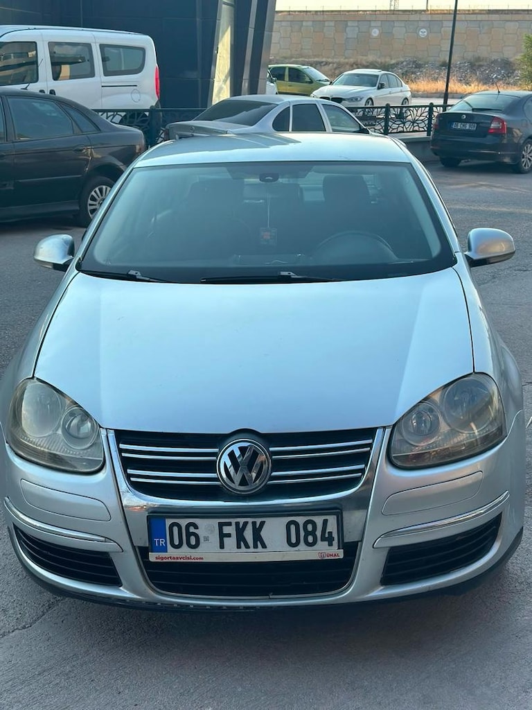 OTOMATİK JETTA TAVAN KAPUT BOYASIZ - 12