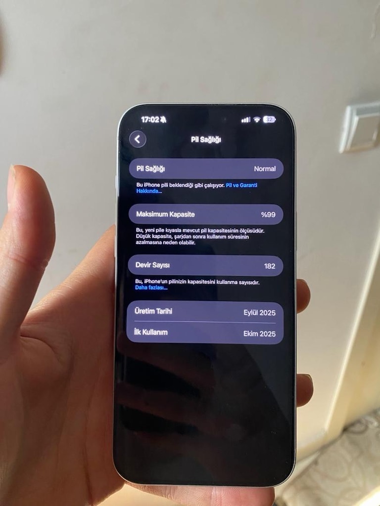 iphone 17 pro max 256gb hatasız - 7