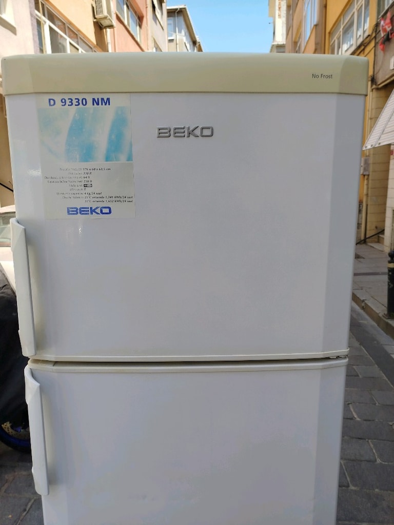 Beko no frost 2 kapılı orijinal buzdolabı - 6