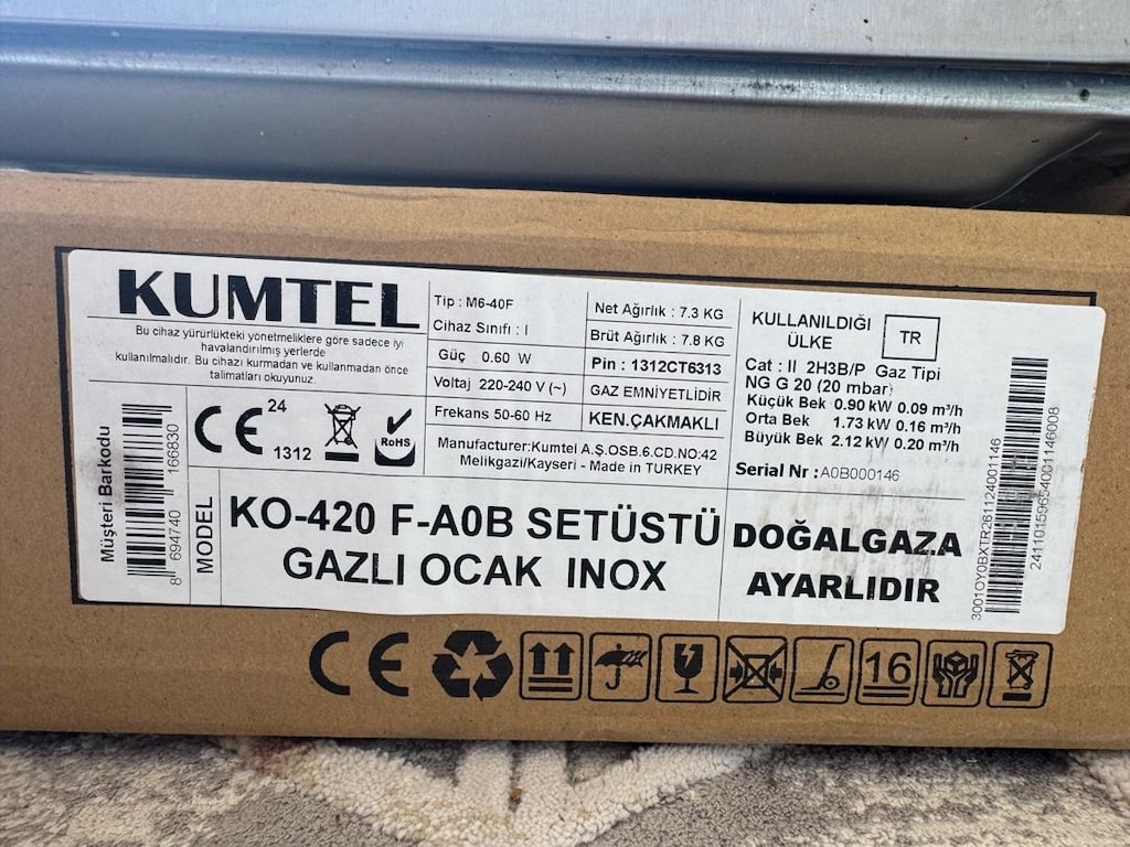 KUMTEL INOX ÇOK AZ KULLANILDI - 3