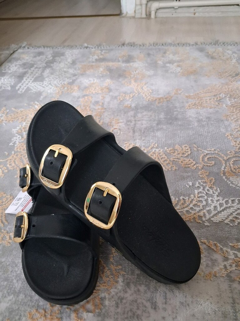 skechers kadın ortopedik terlik