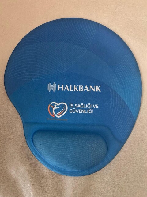 Halkbank Mousepad.