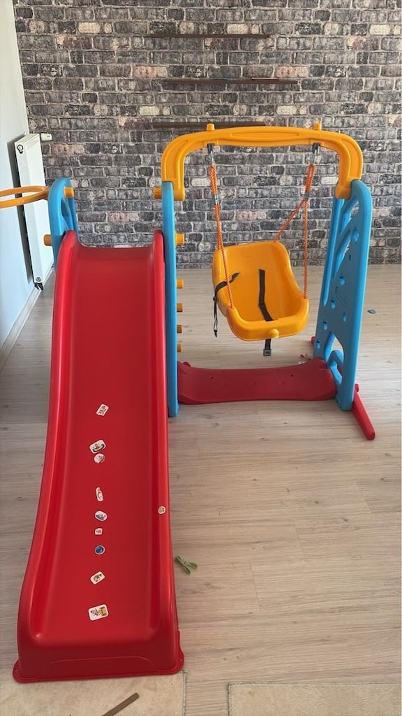 Pilsan oyun parkı kaydırak salıncak - 2