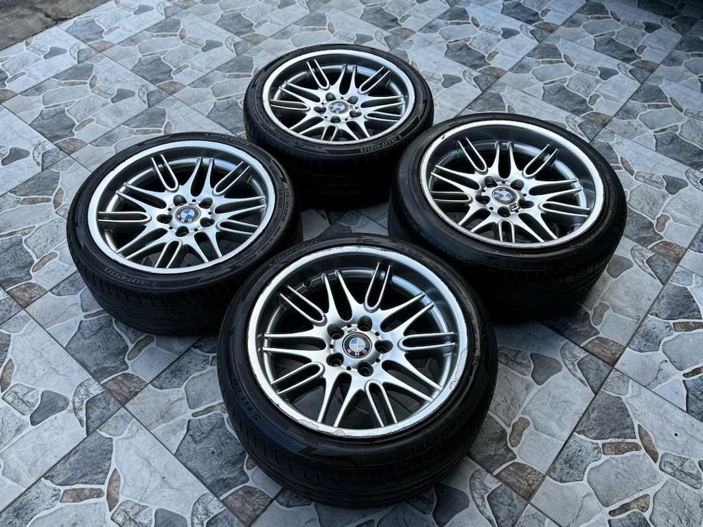 bmw jant 5x120 18 inç style 65 jant lastik 5x120 - 10
