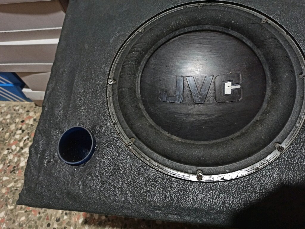 Eski seri jvc 30cm kutubas sorunsuz çalışır durumda - 4