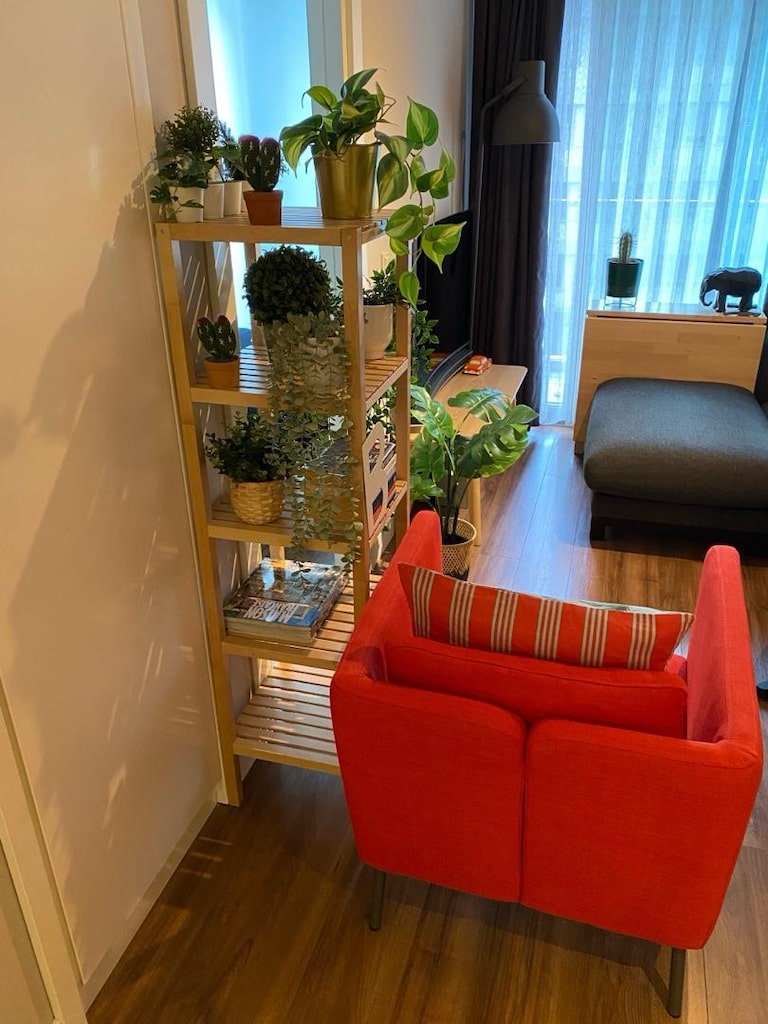 IKEA EKERÖ BERJER TEKLİ KOLTUK (Skiftebo Turuncu) - 6