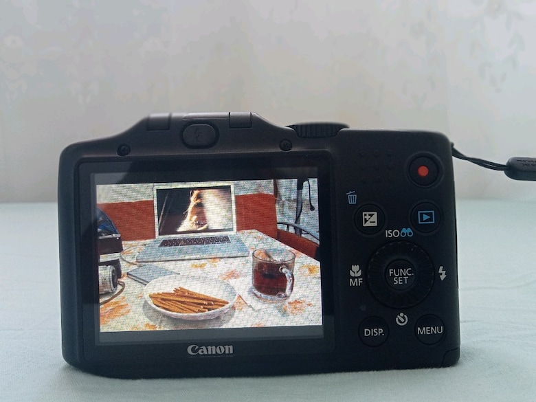 Canon PowerShot SX160 IS Fotoğraf Makinesi - 6